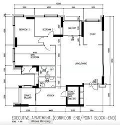 Blk 304 Canberra Road (Sembawang), HDB Executive #577003001